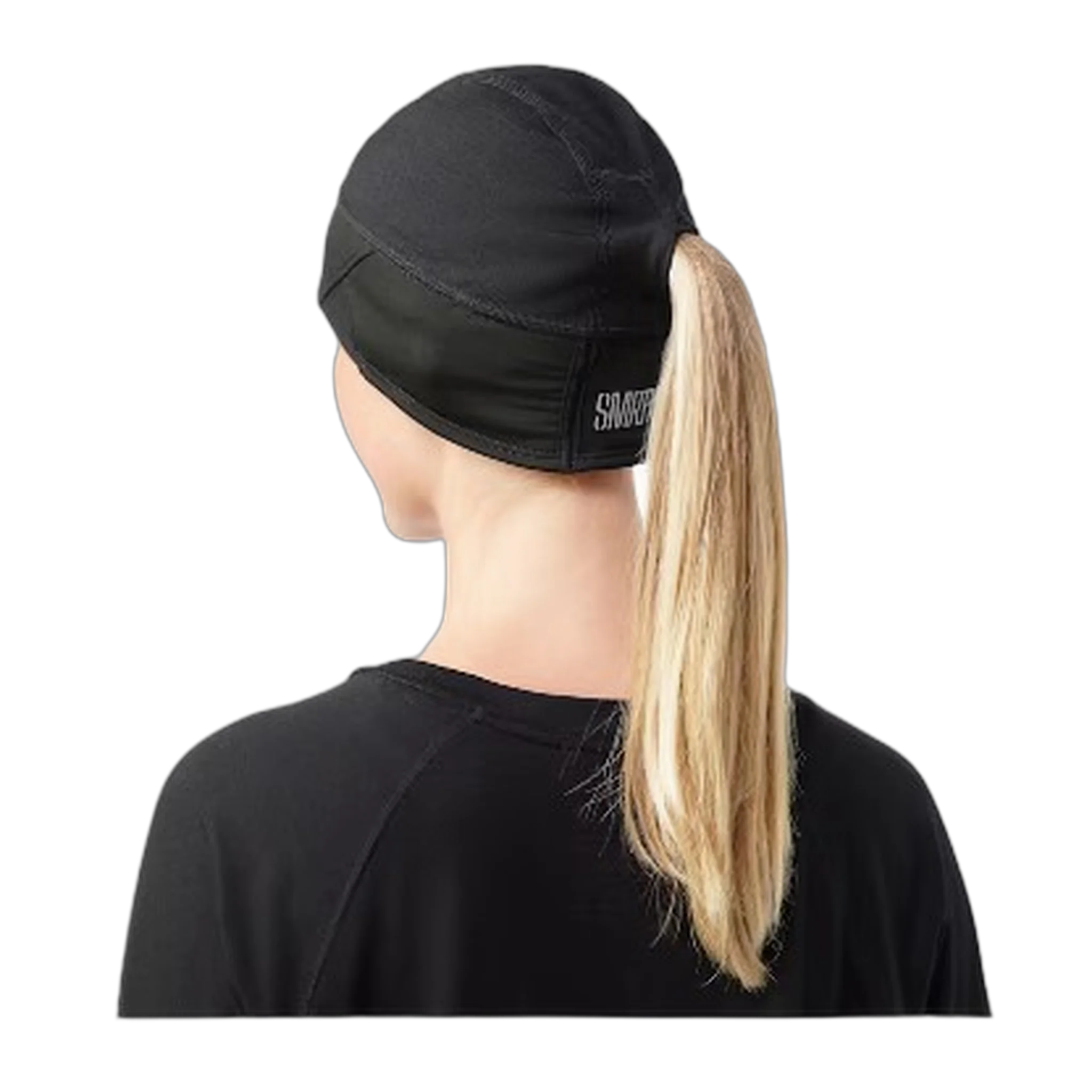 Active Fleece Ponytail Beanie - Image 2