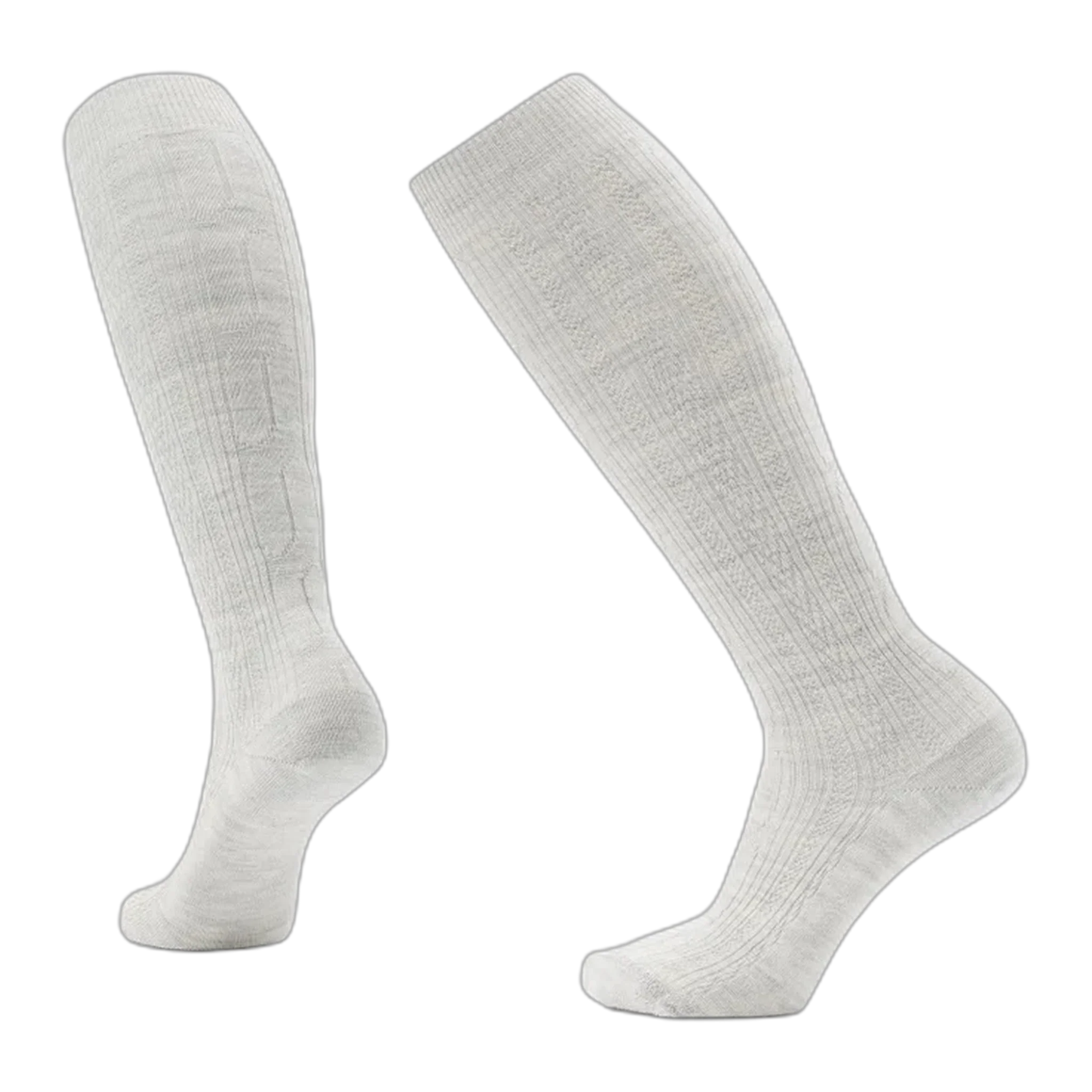 Everyday Lifestyle Cable Knee High Socks