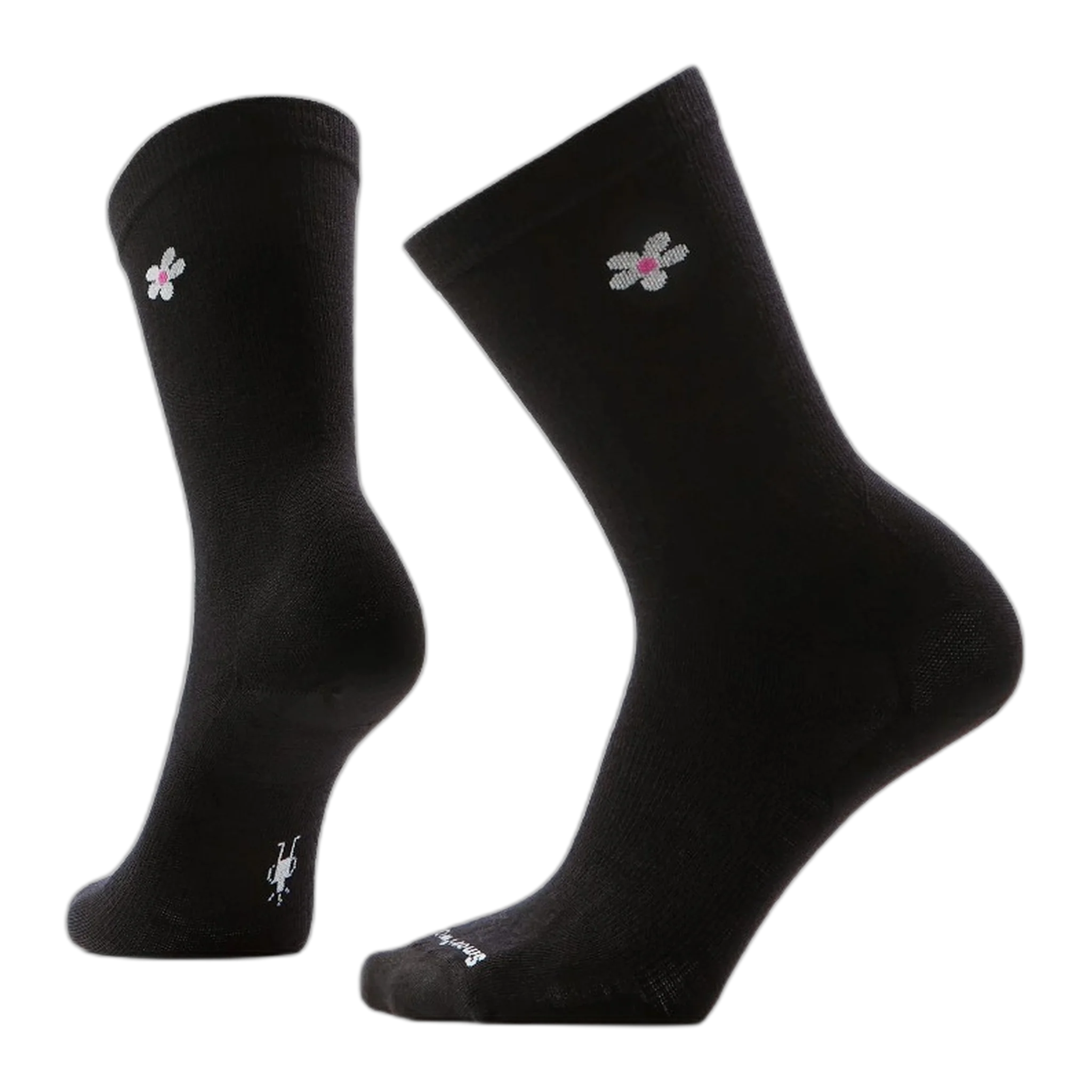 Women's Everyday Groovy Bloom Crew Socks