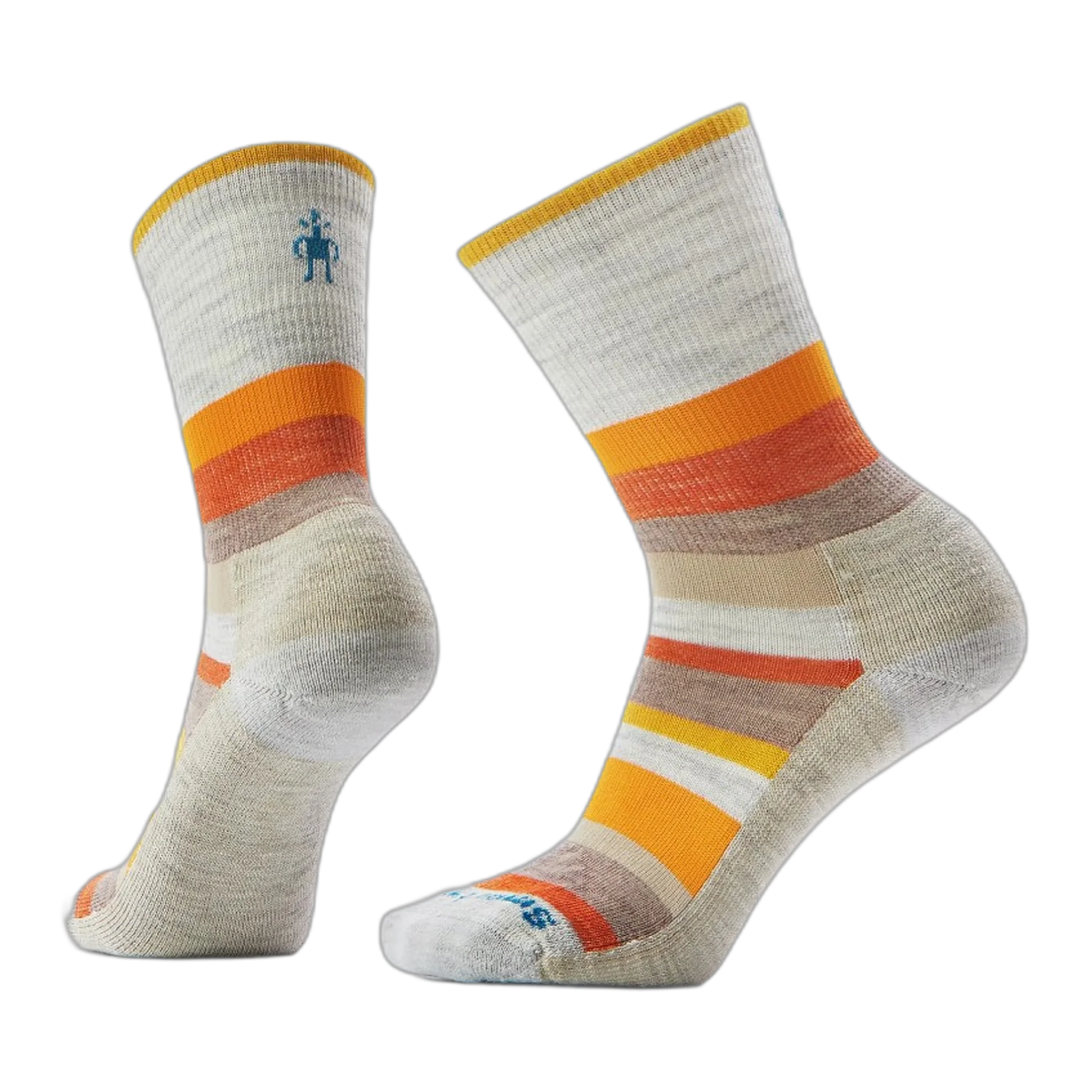 Women's Everyday Multi-Stripe Crew Socks