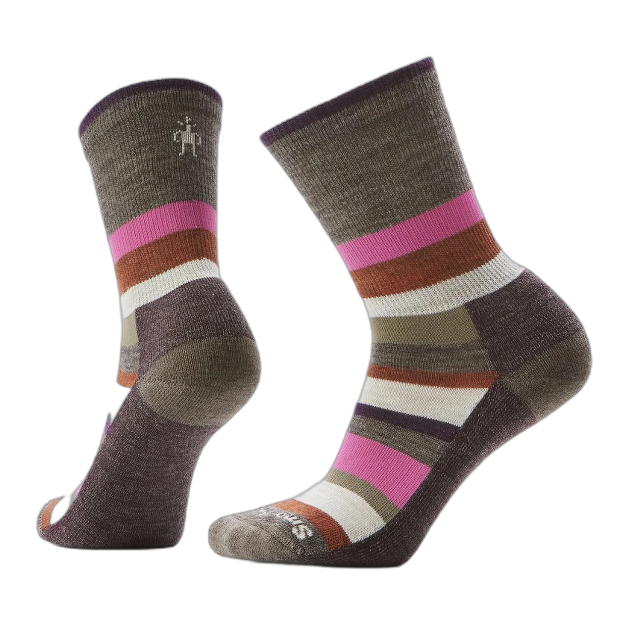 Women's Everyday Multi-Stripe Crew Socks