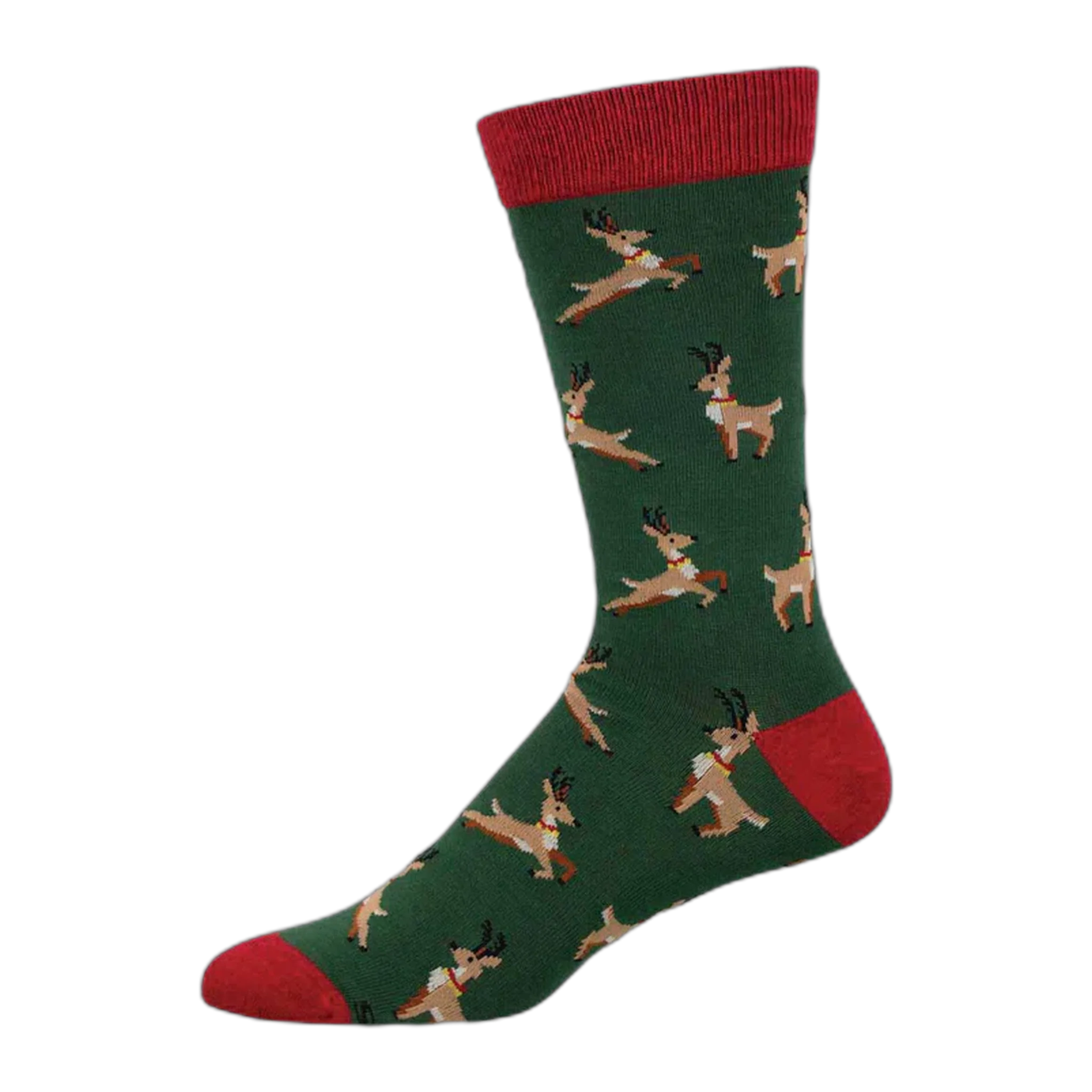 Leaping Reindeer