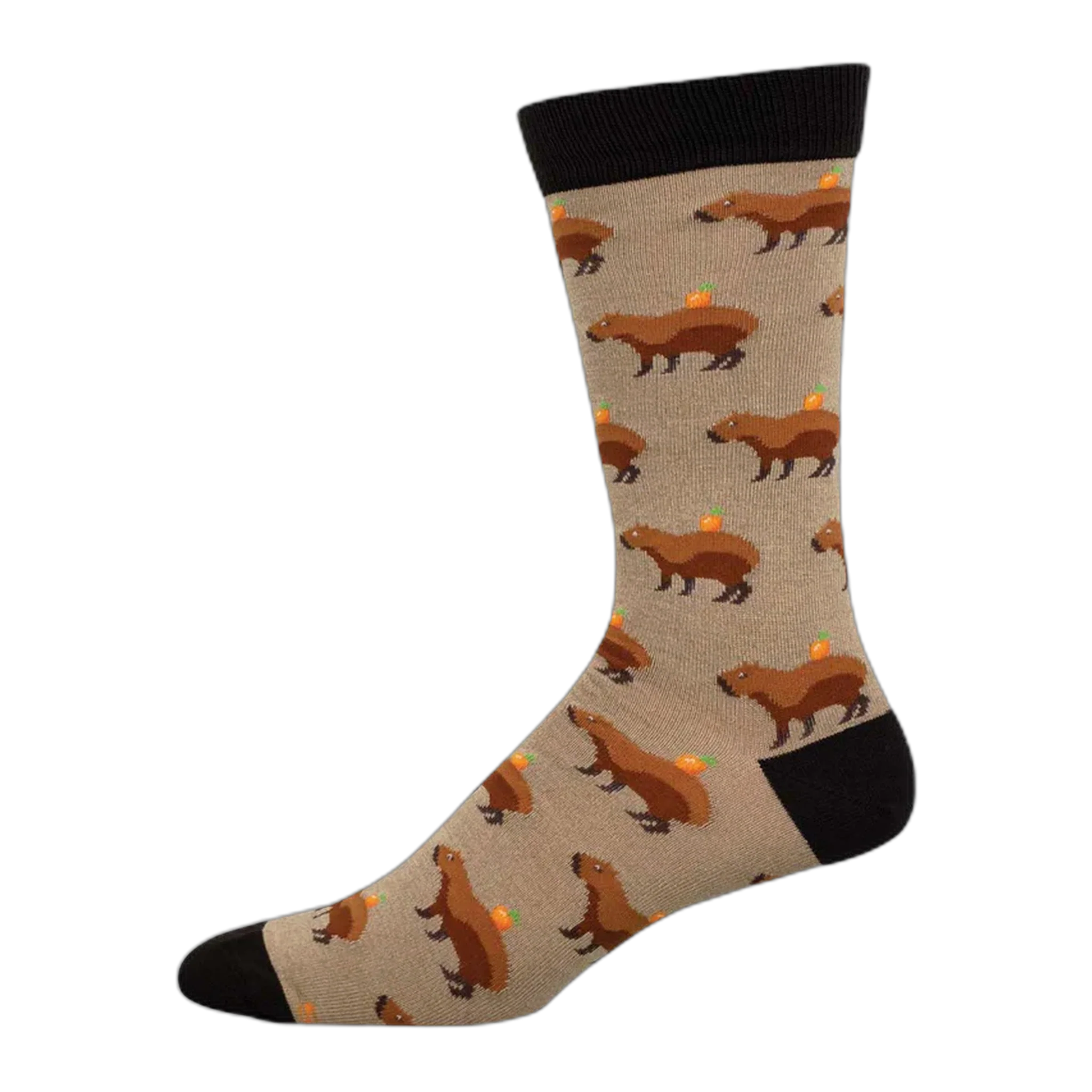 Capybara Orange
