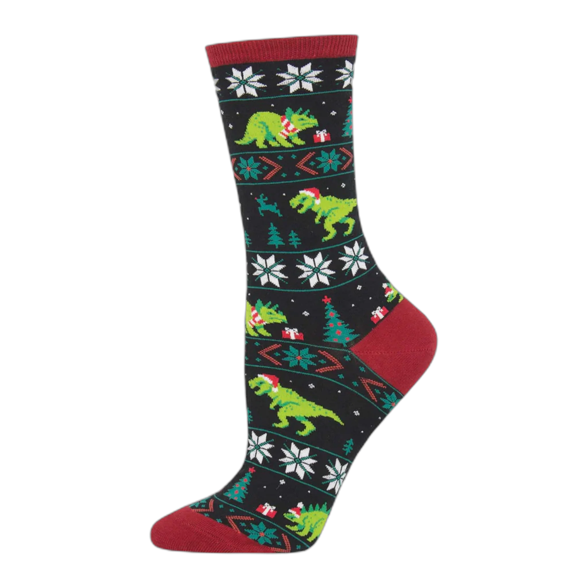 Women's Santasaurus Rex