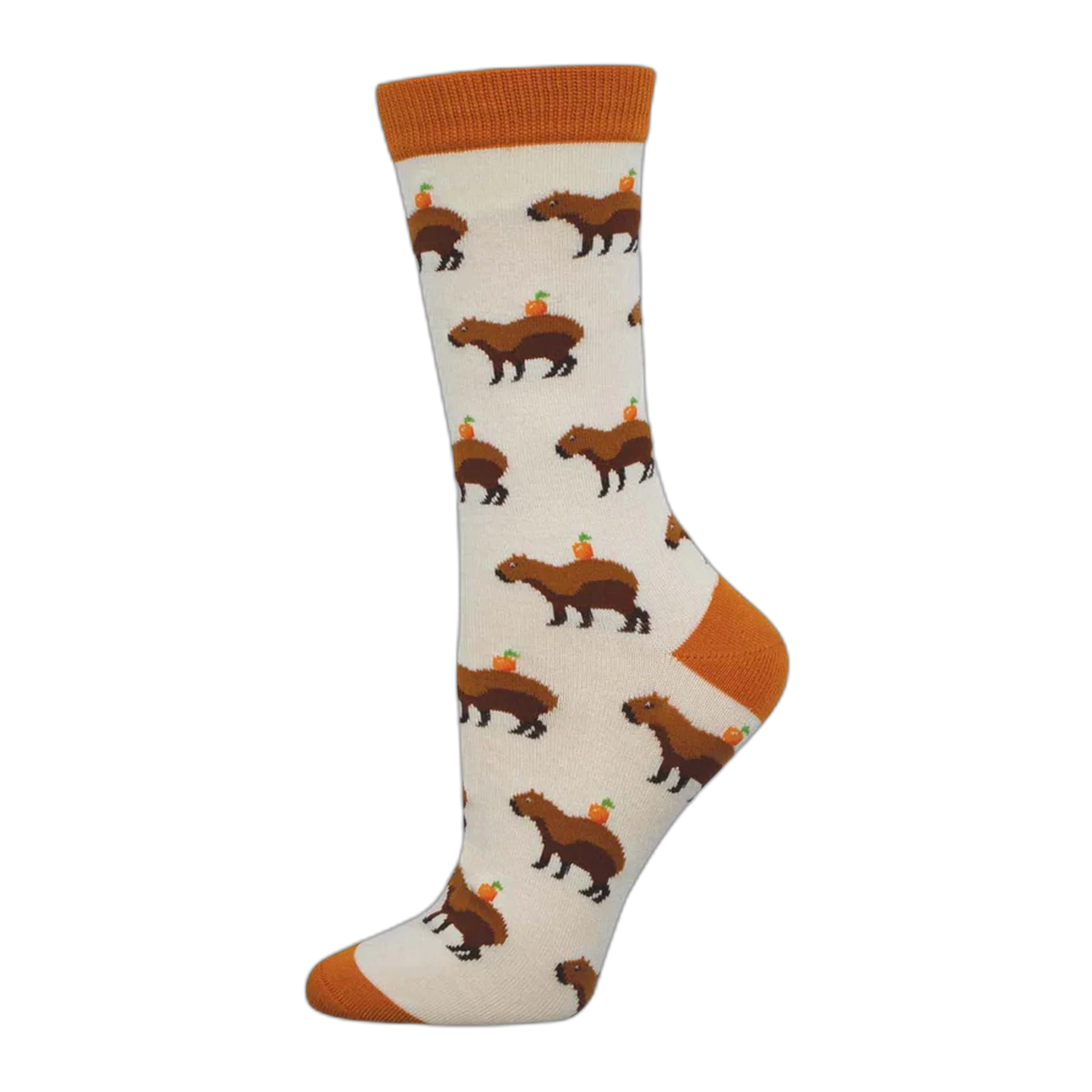 Capybara Orange