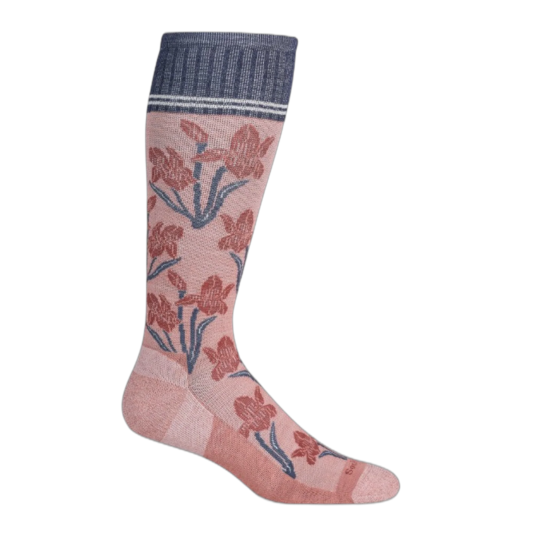 Women's Iris Moderate Graduated Compression Socks