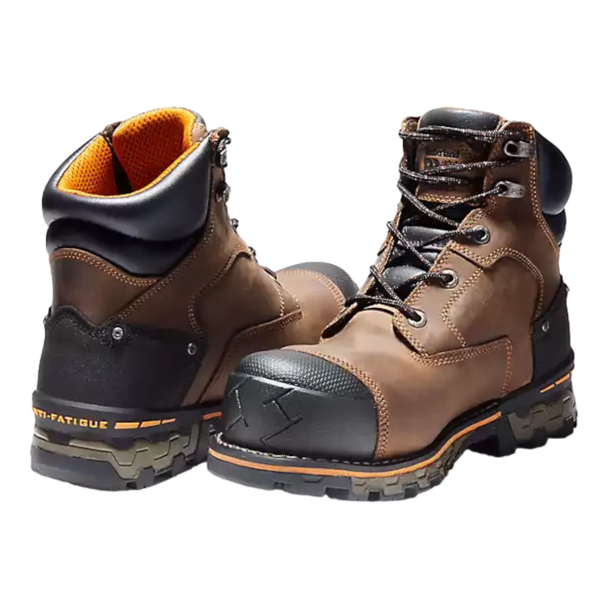 Men's Boondock 6" Composite Toe Waterproof Work Boot - Image 5