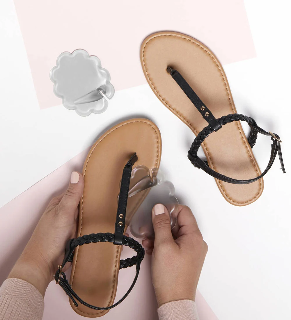 Technogel® Tip Toes for Flip Flops Cushioned Ball of Foot Insert - Image 3