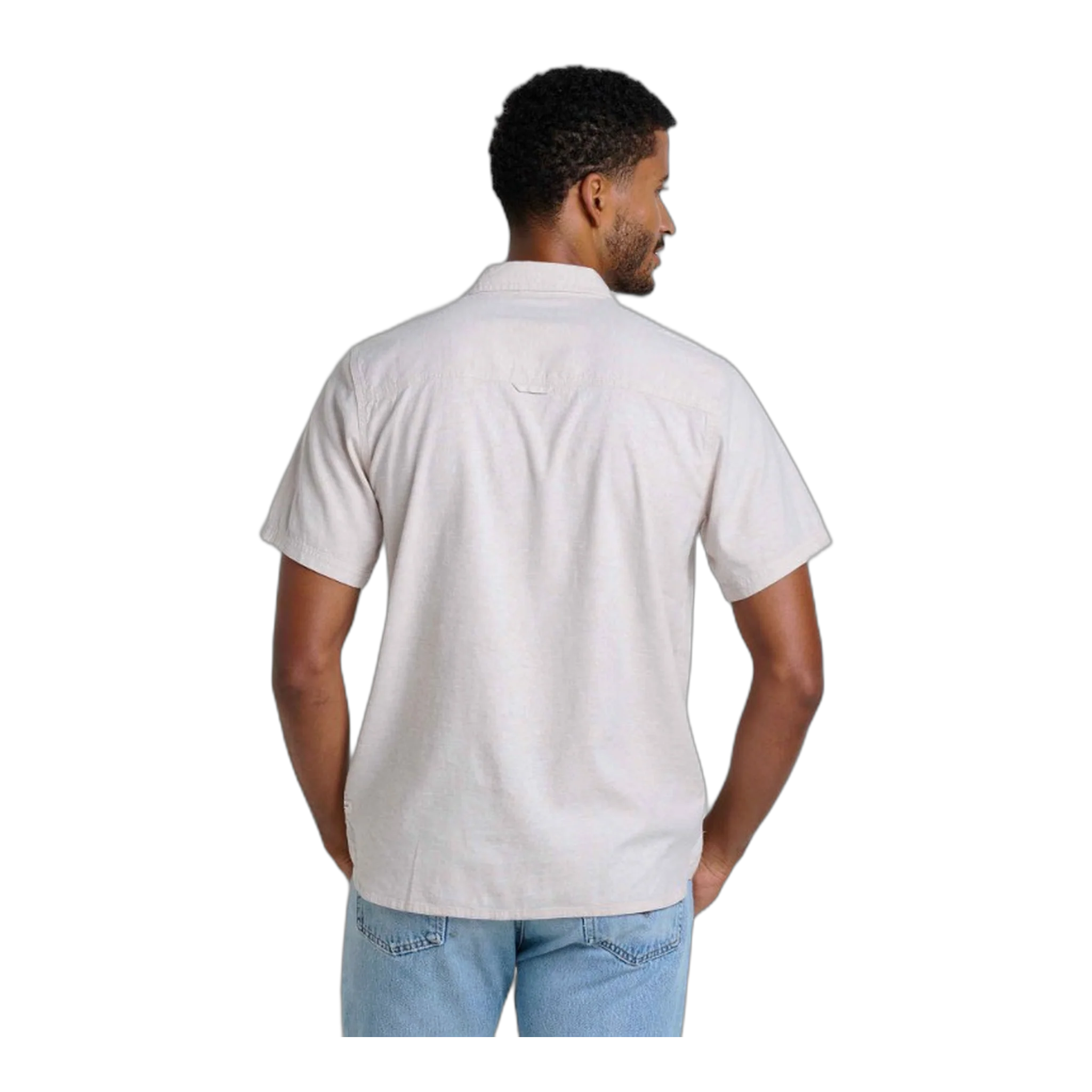 Men's Taj Hemp Shirt - Image 2