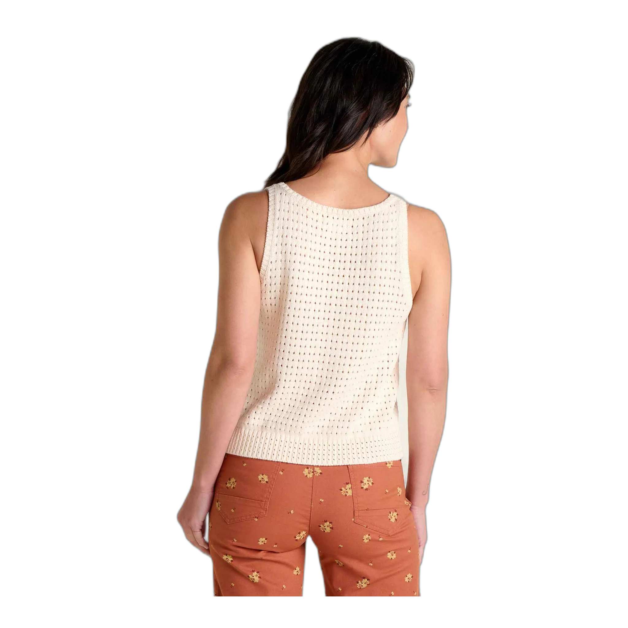 Bianca Pointelle Tank - Image 2