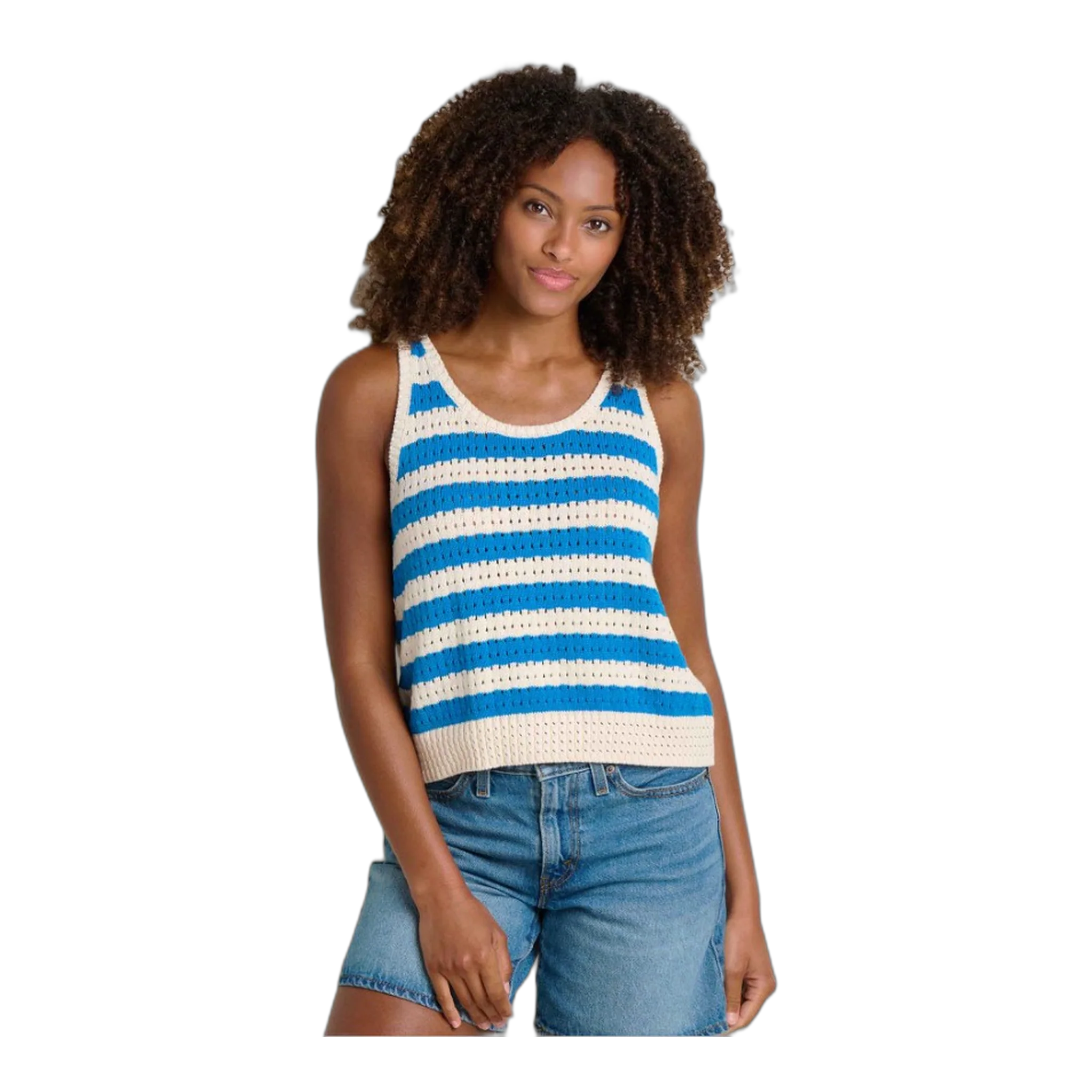 Bianca Pointelle Tank
