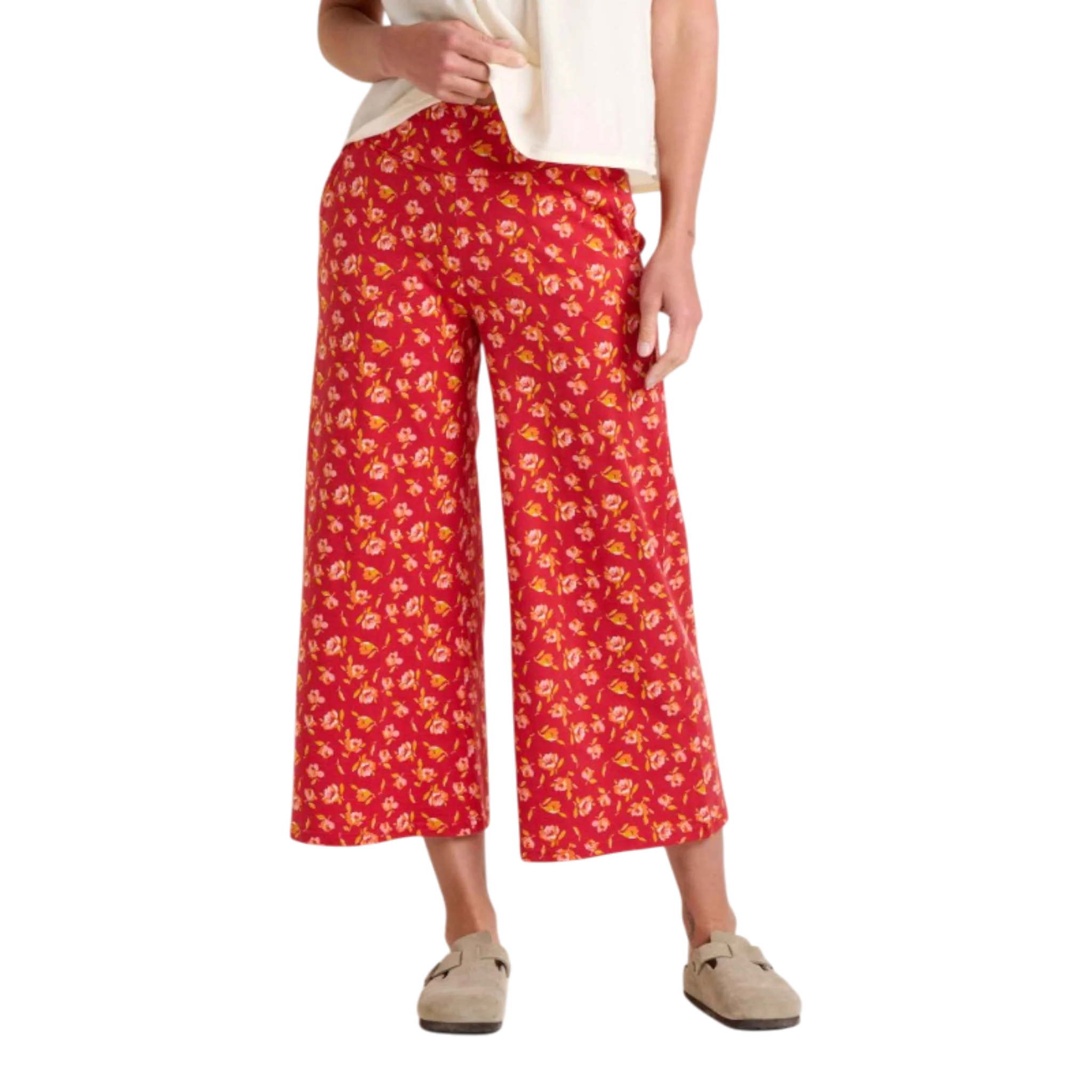 Chaka Wide Leg Crop Pant