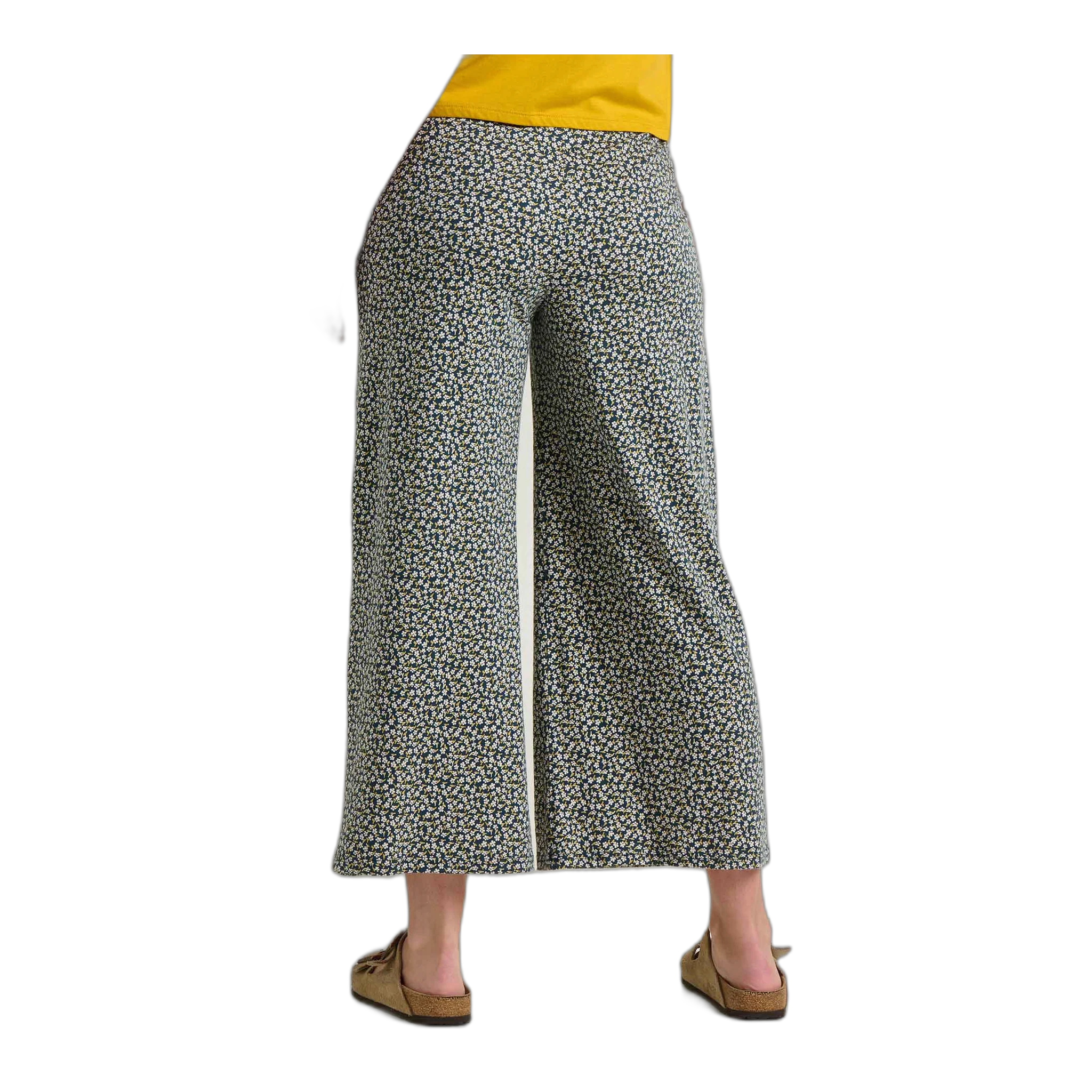 Chaka Wide Leg Crop Pant - Image 2