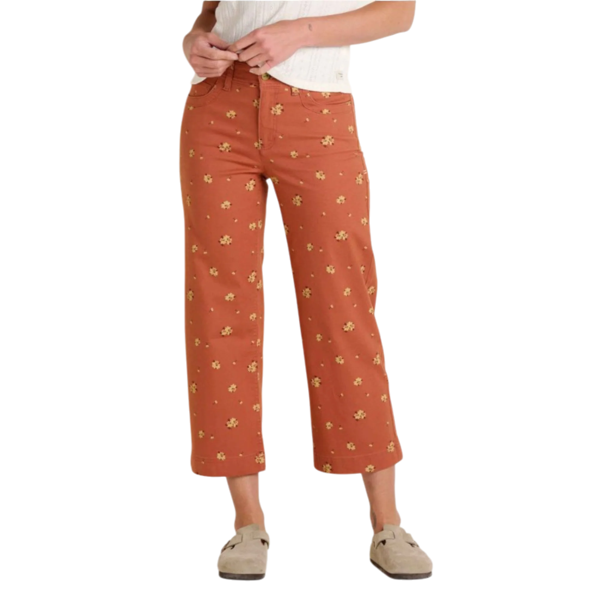 Earthworks Wide Leg Pant