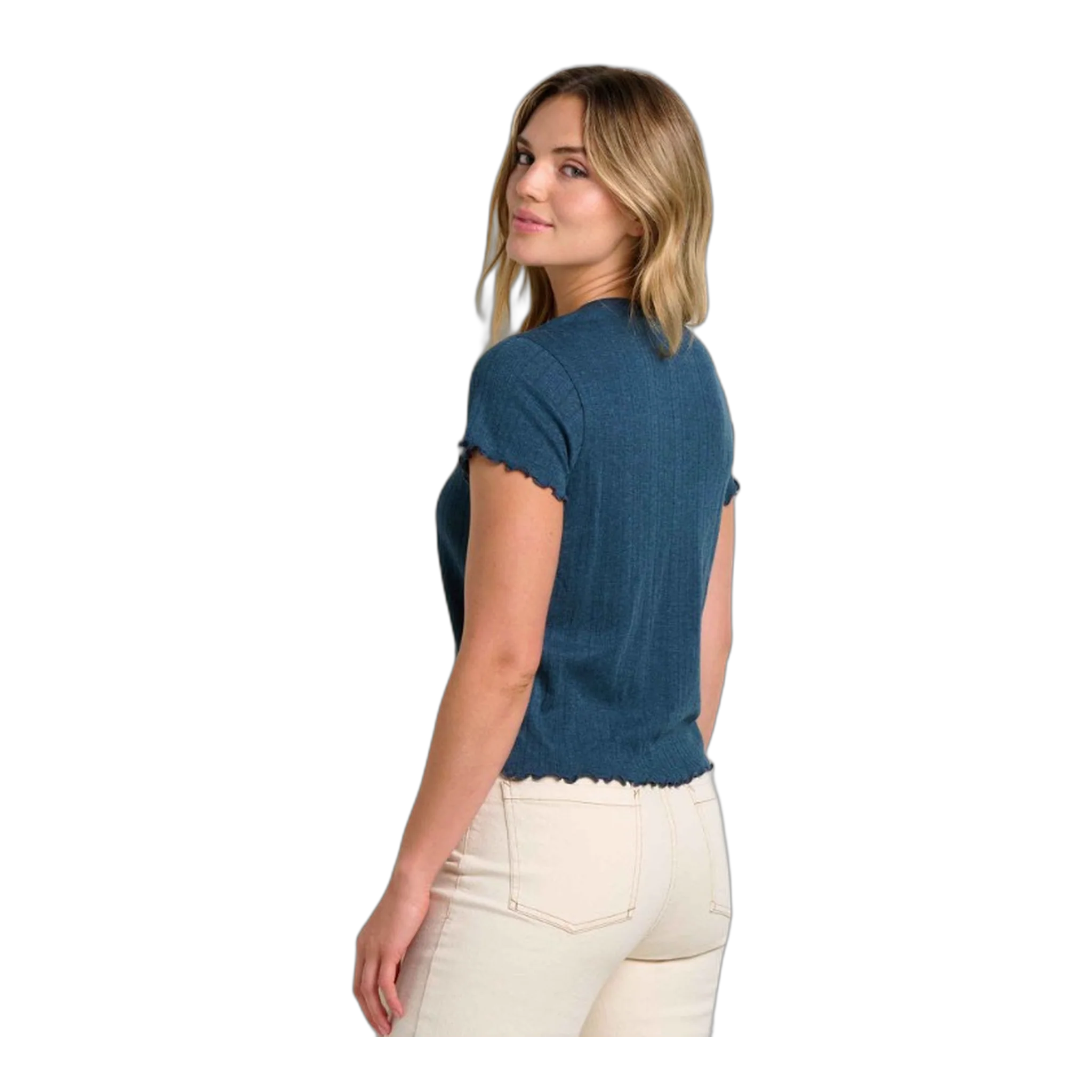 Foot Point Baby Tee - Image 2