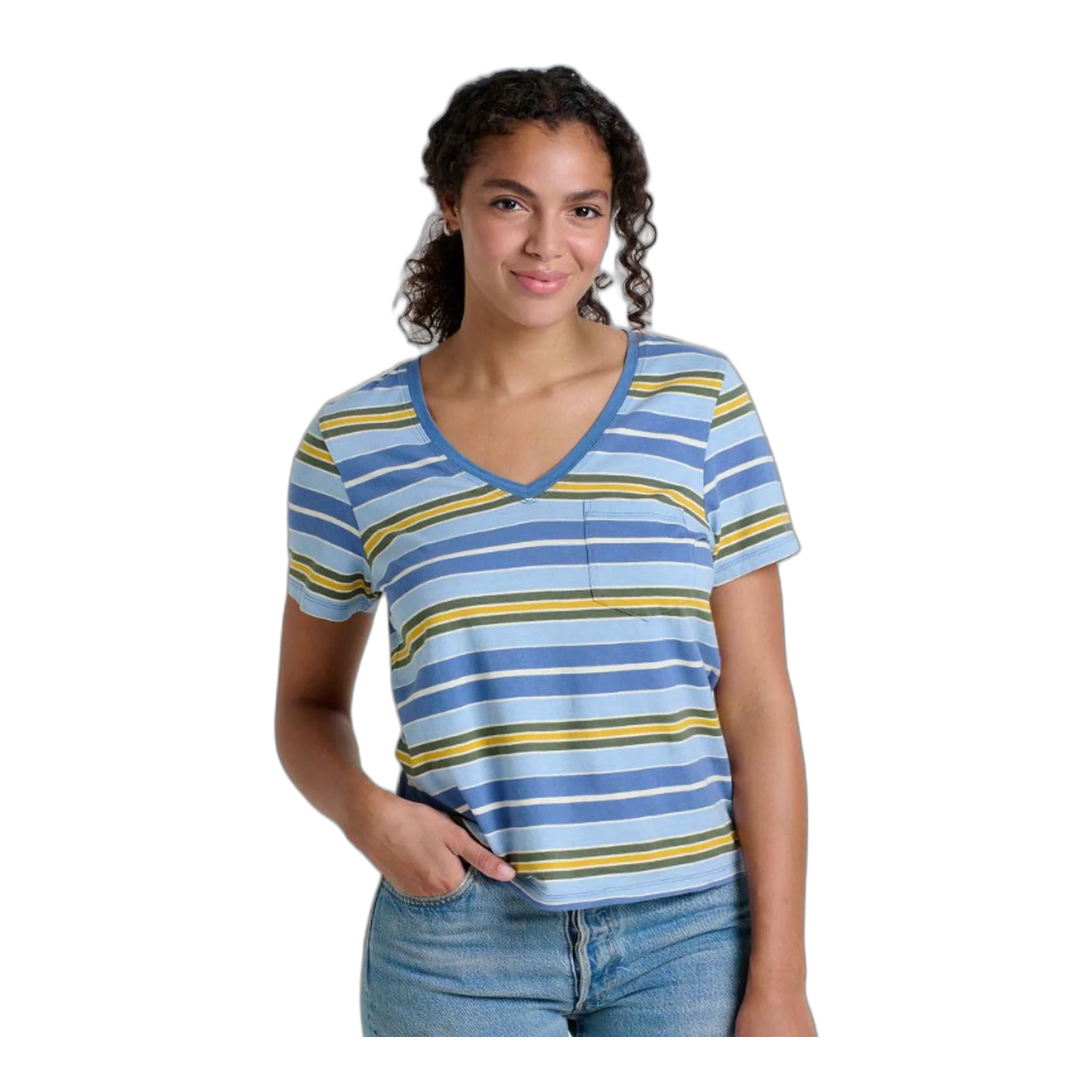 Grom V-Neck Tee