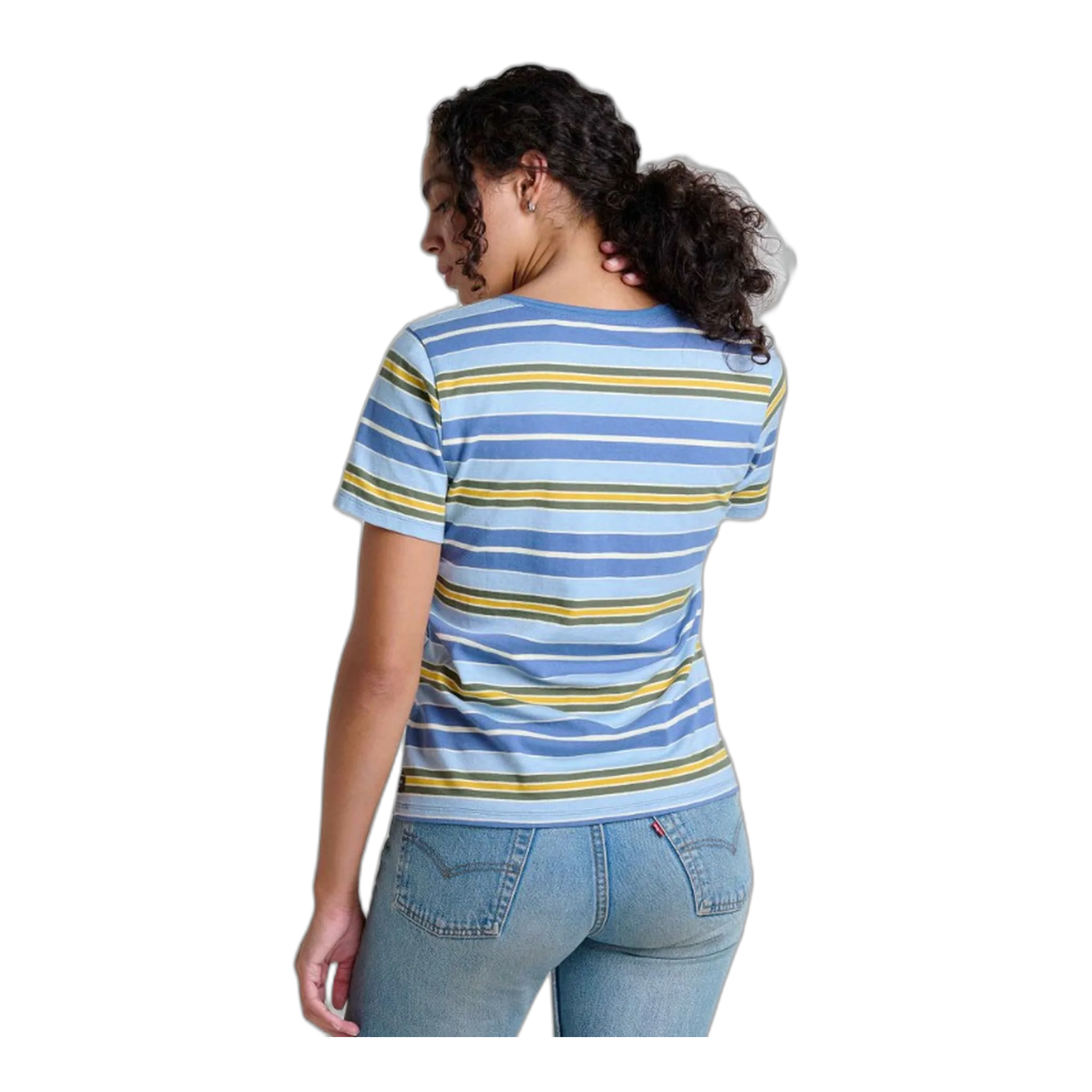 Grom V-Neck Tee - Image 2