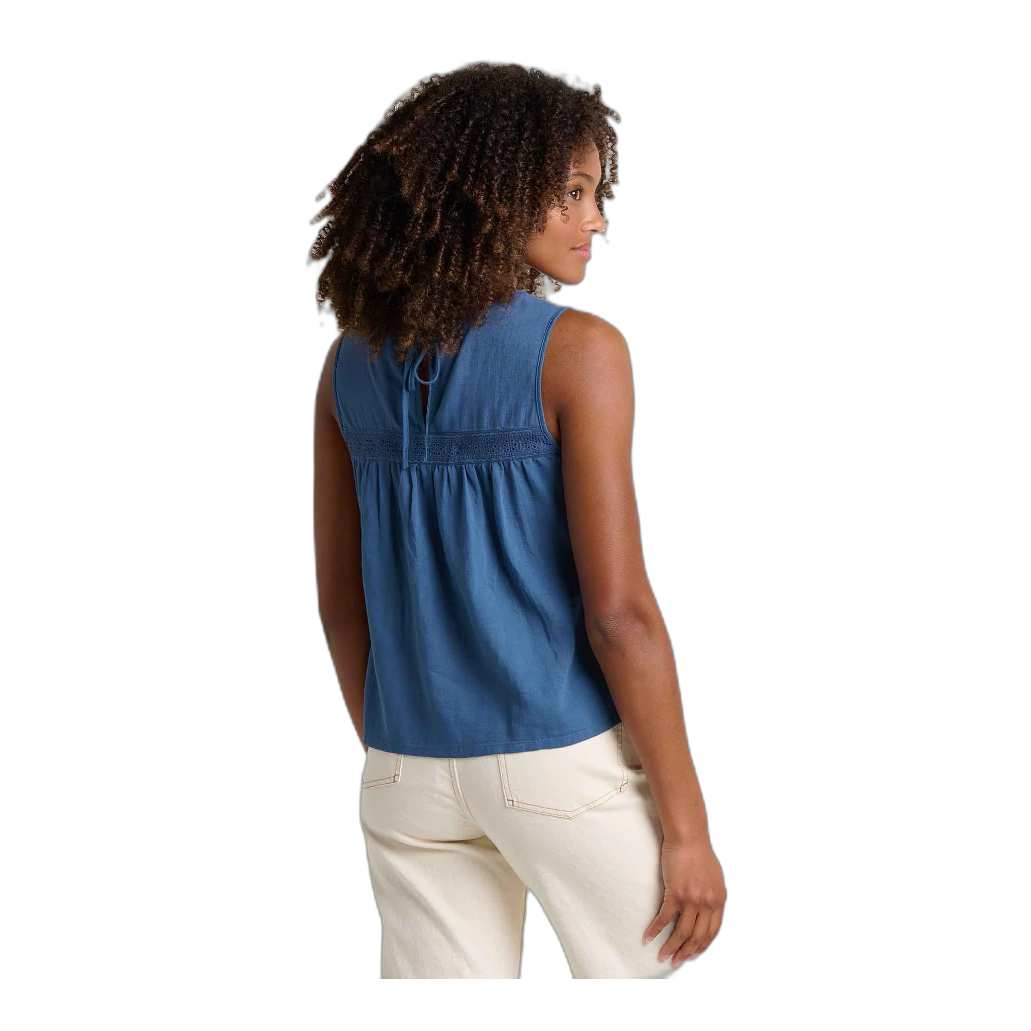 Manzana Pin Tuck Tank - Image 2