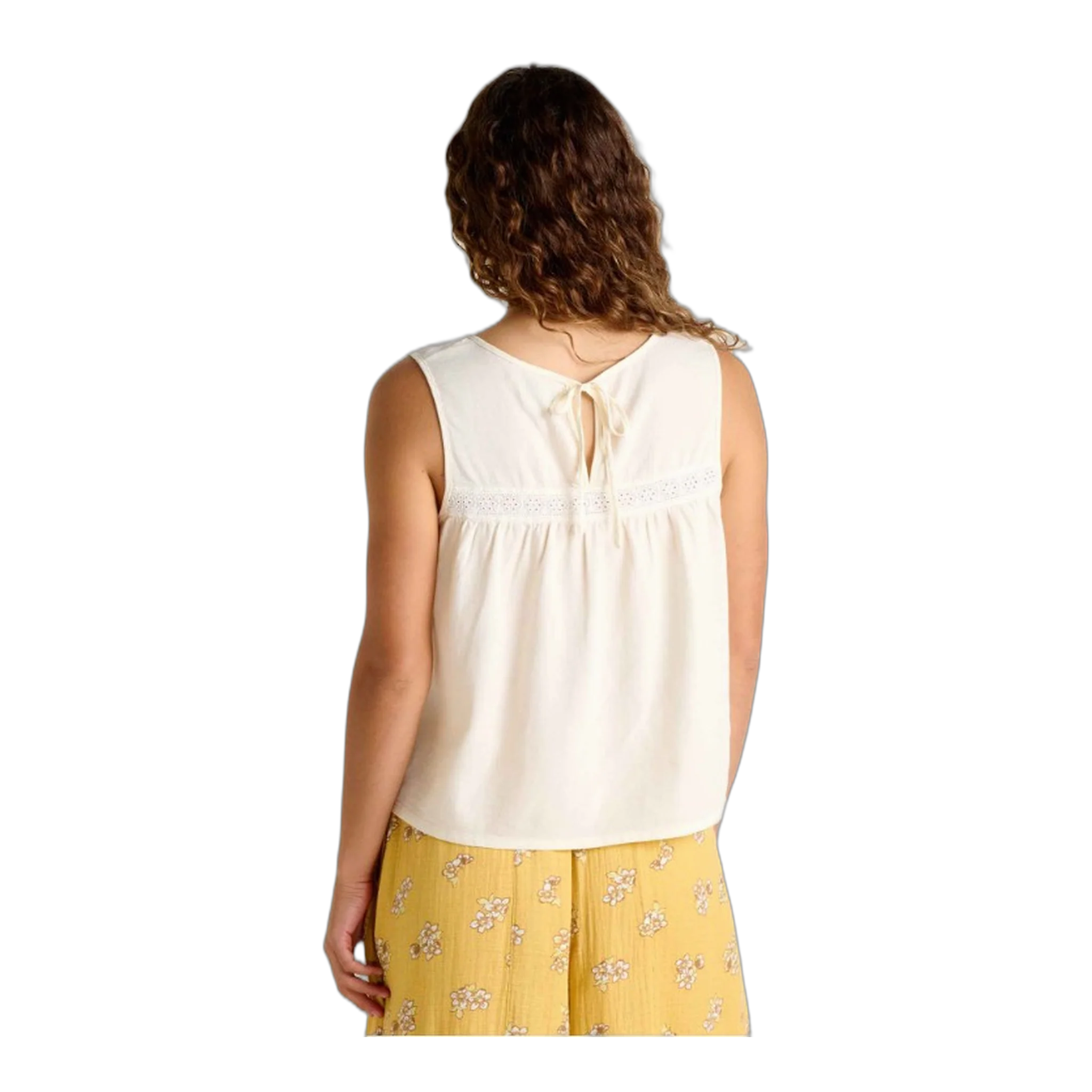 Manzana Pin Tuck Tank - Image 2