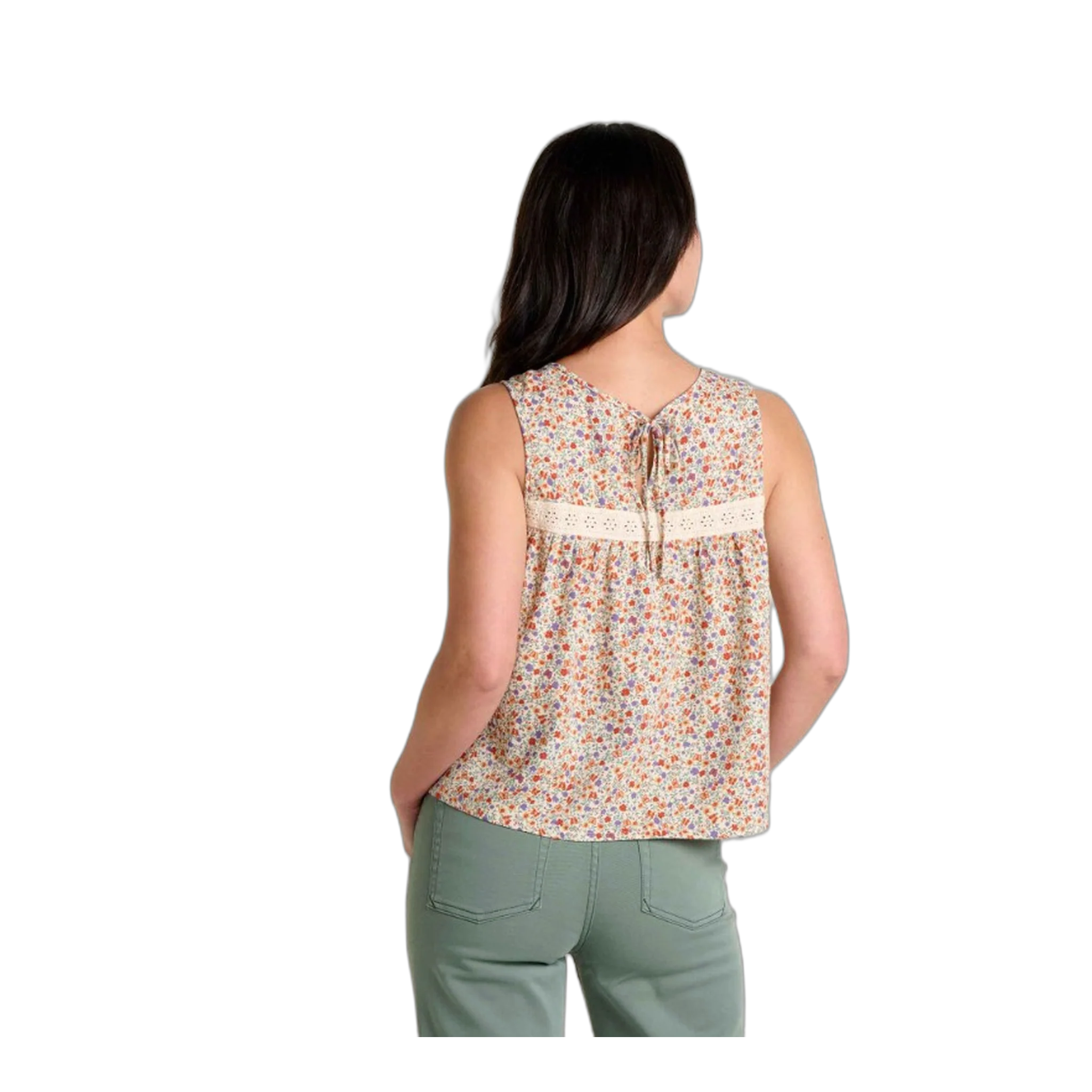 Manzana Pin Tuck Tank - Image 2