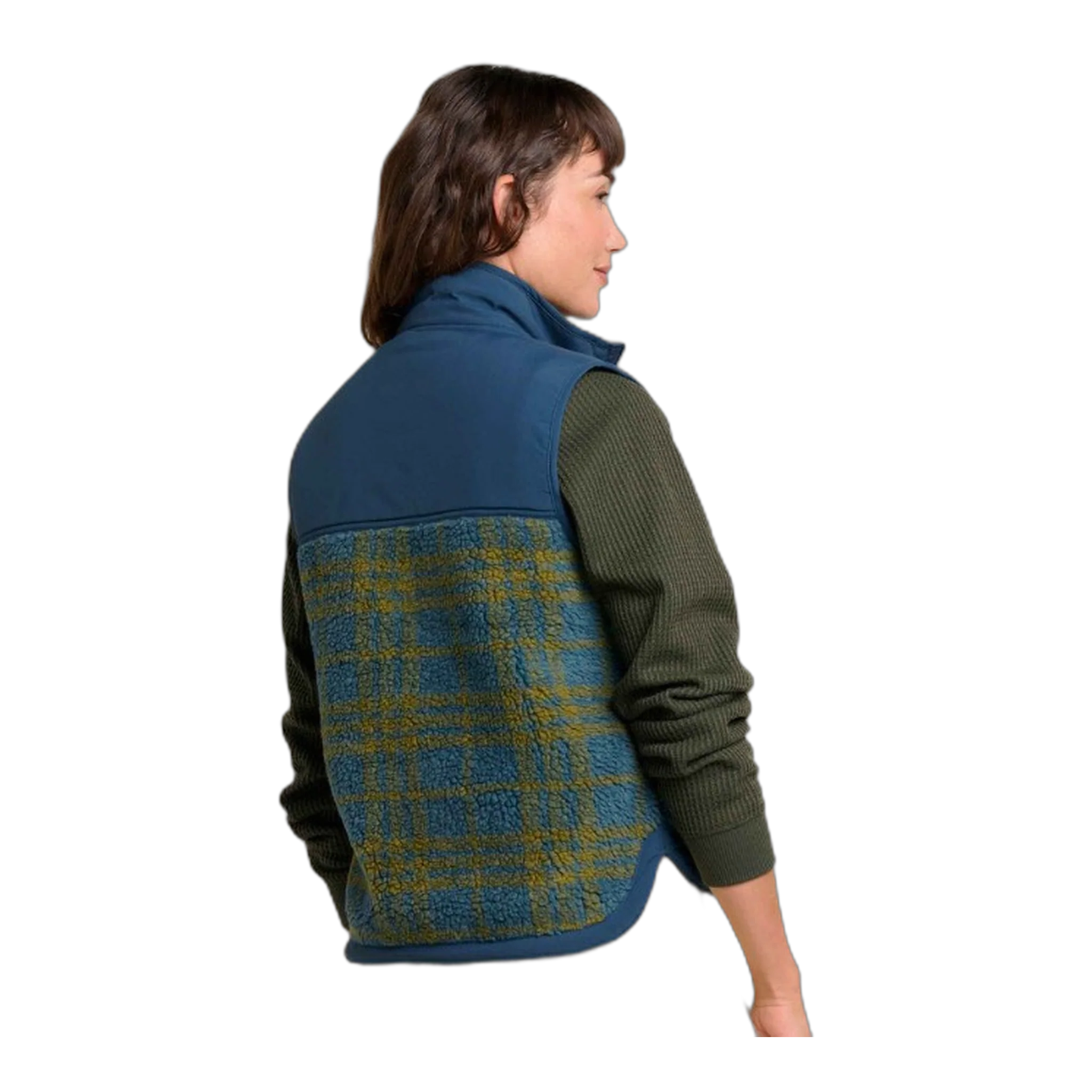 Women's Sespe Sherpa Vest - Image 2