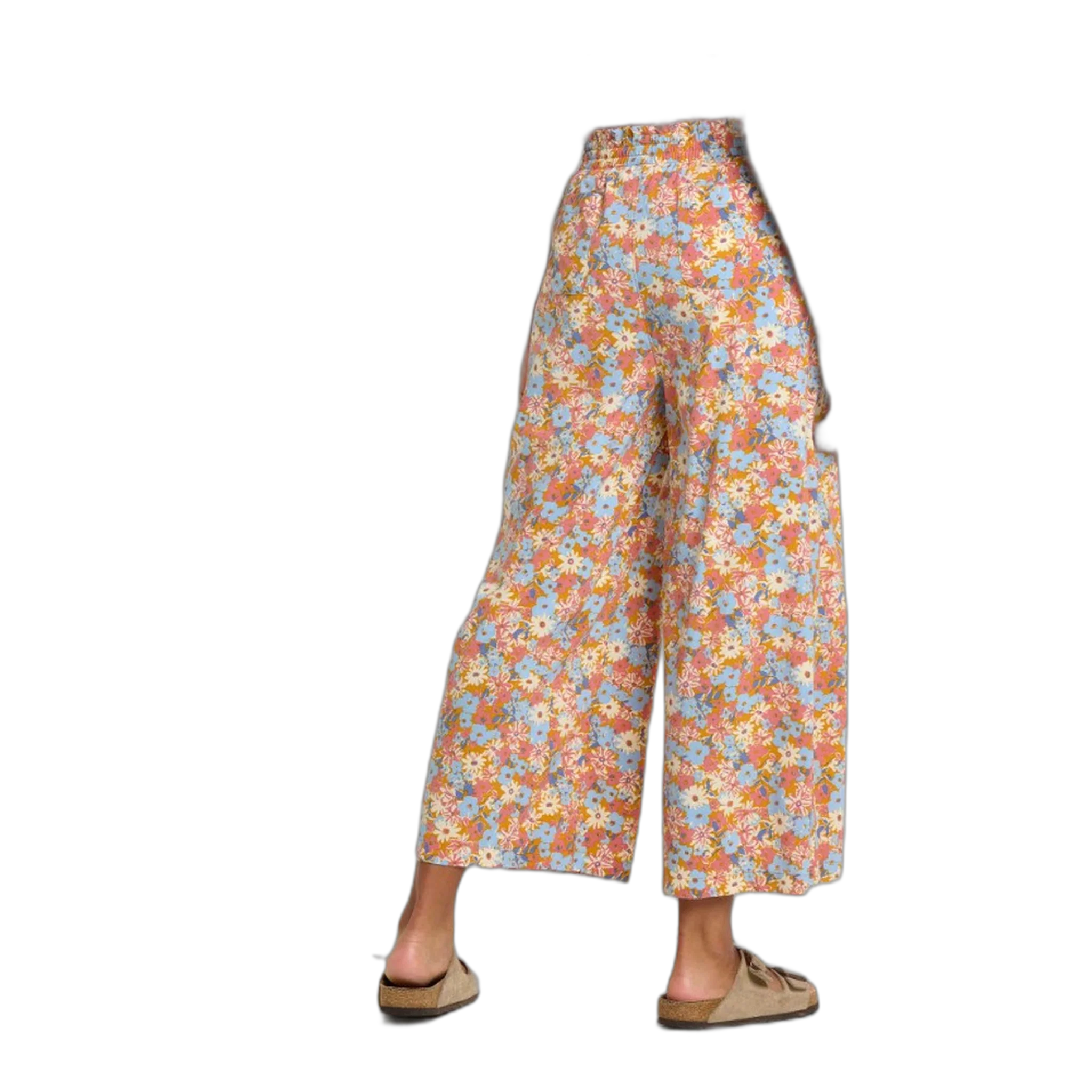 Sunkissed Wide Leg Crop Pant - Image 2