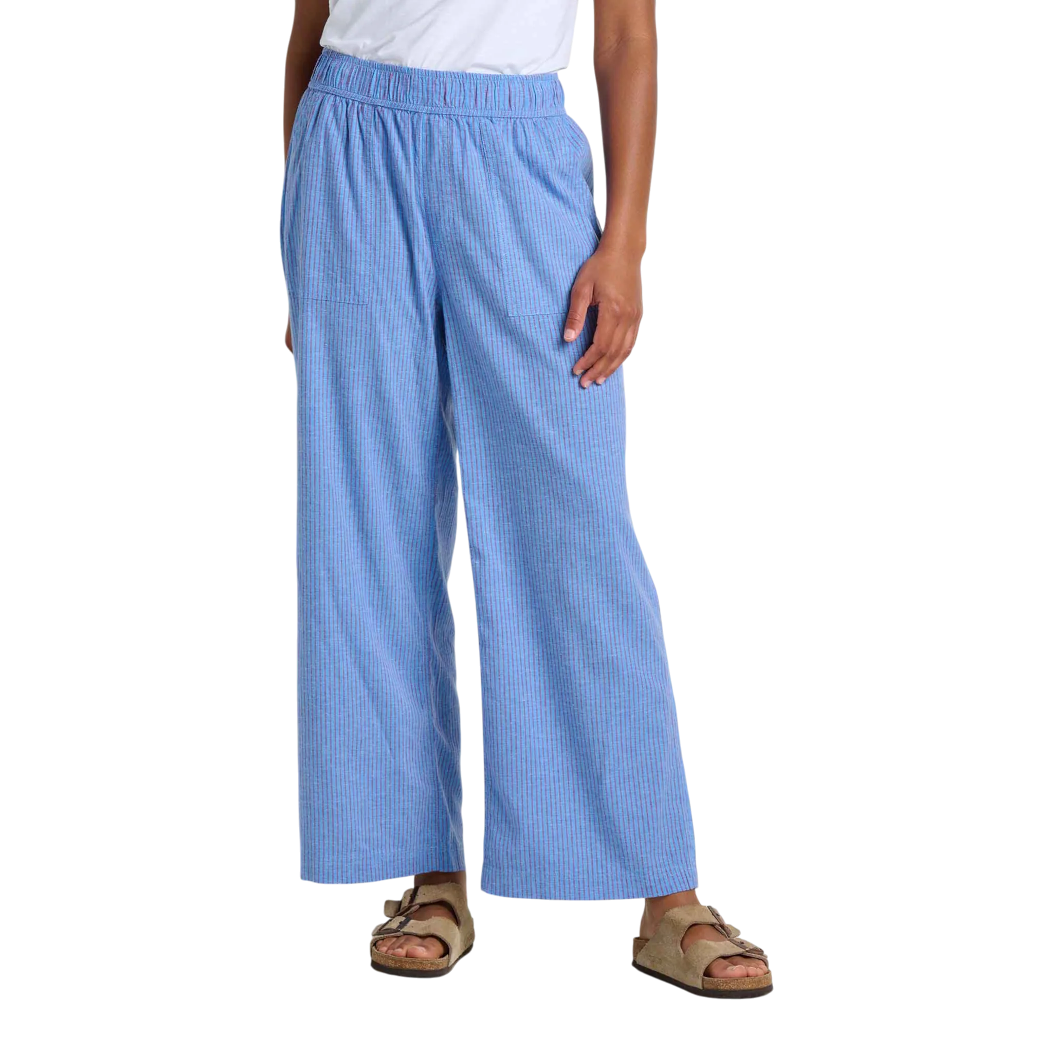 Taj Hemp Wide Leg Pant