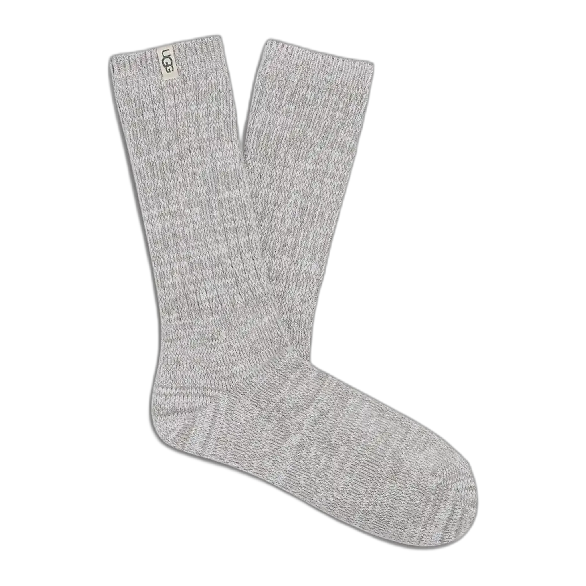 Women's Rib Knit Slouchy Crew Sock