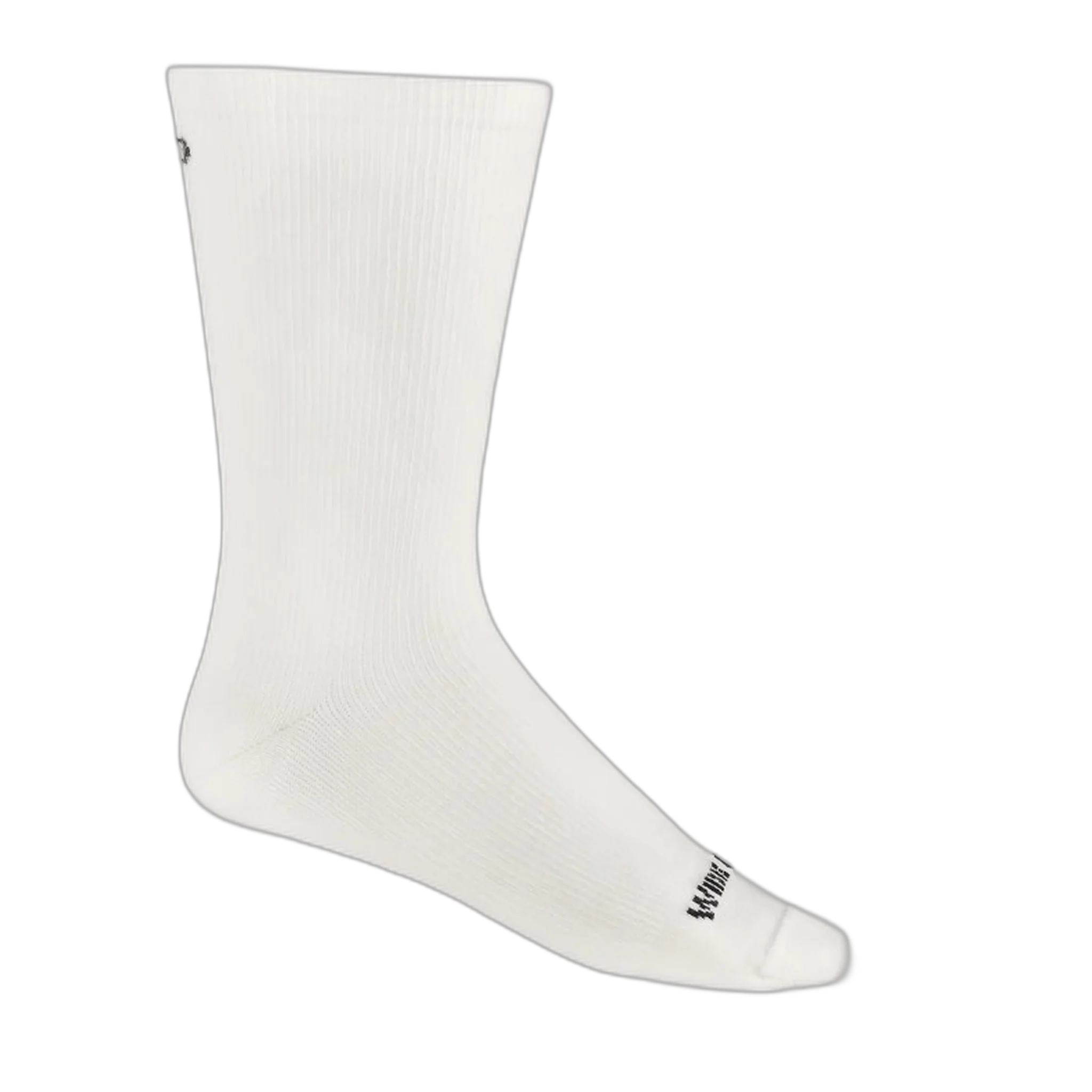 Men's Solid Lightweight Crew Socks - Image 2