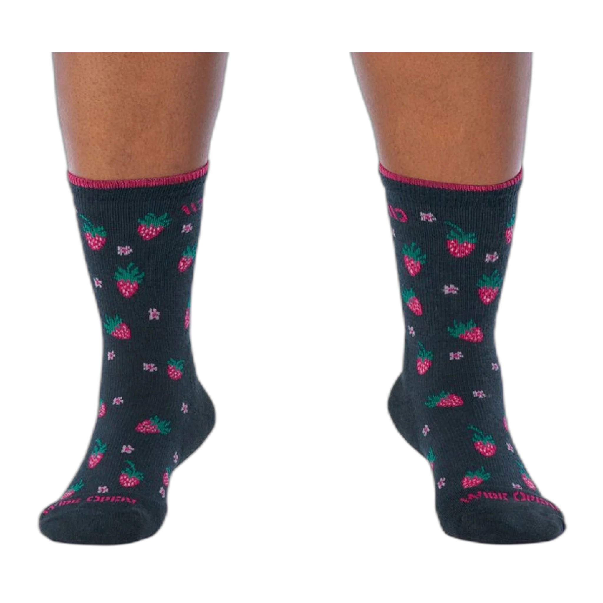 Women's Strawberry Fields Cushioned Crew Socks